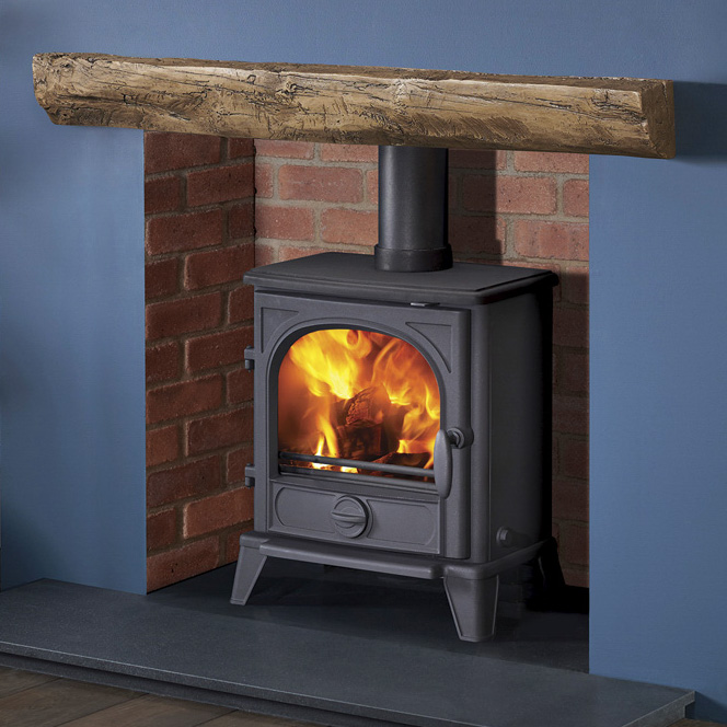 Stove beam, rustic Geocast